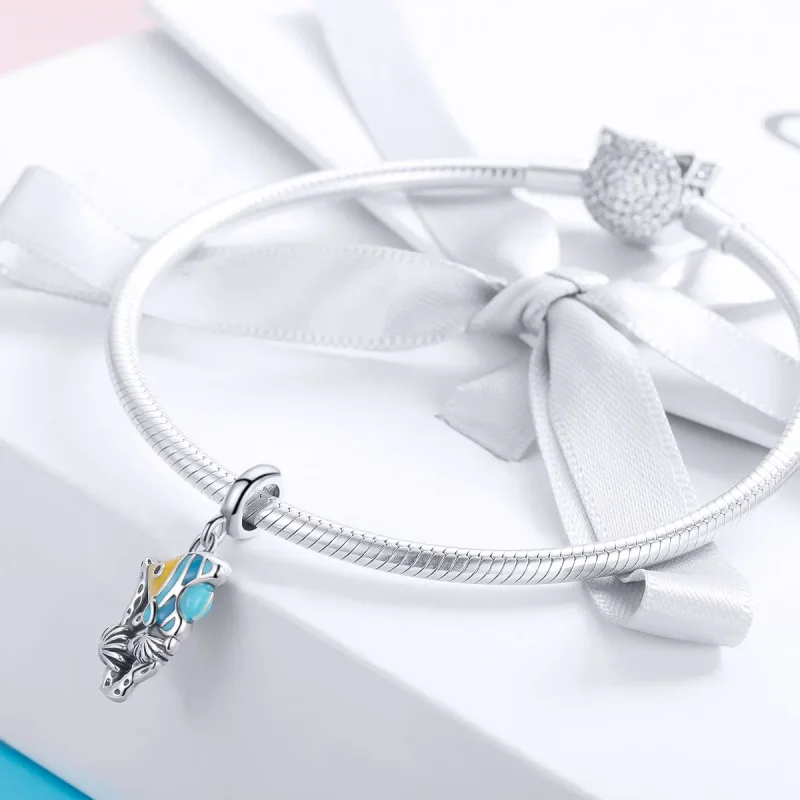 (image for) Pandora Style Silver Underwater World Dangle - SCC959 - View 3
