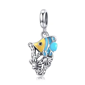 (image for) Pandora Style Silver Underwater World Dangle - SCC959