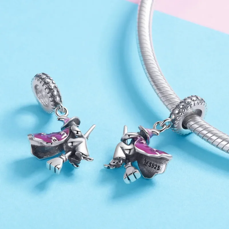 (image for) Pandora Style Silver Wizard of Oz Dangle - SCC914 - View 4
