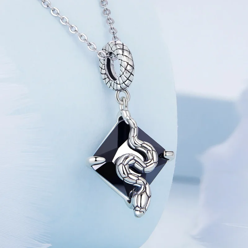 (image for) Pandora Style Snake Dangle - BSC691 - View 2