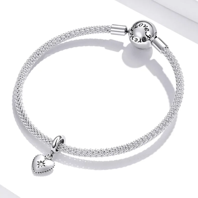 (image for) Pandora Style Starburst Love Dangle - SCX132 - View 3