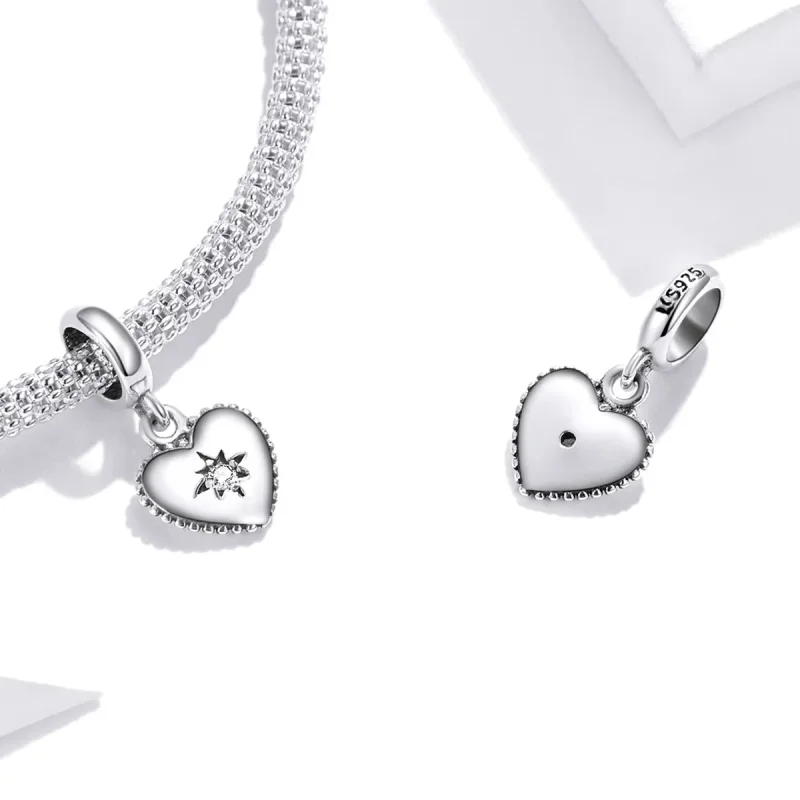 (image for) Pandora Style Starburst Love Dangle - SCX132 - View 4