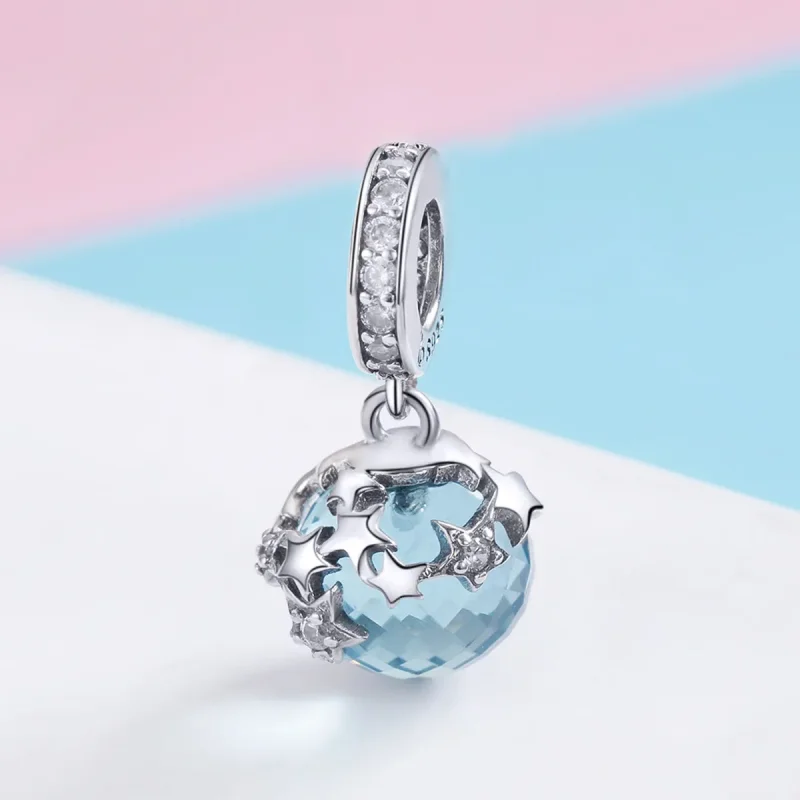 (image for) Pandora Style Starlight Dangle - BSC029 - View 2