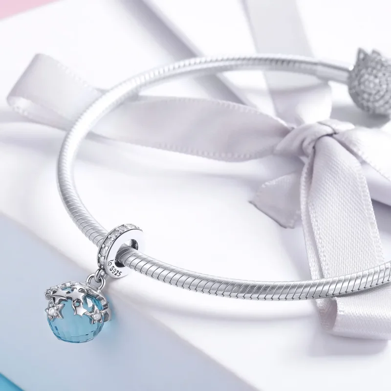 (image for) Pandora Style Starlight Dangle - BSC029 - View 3