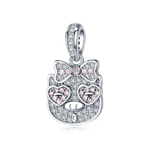 (image for) Pandora Style Sugar Pig Dangle - BSC071