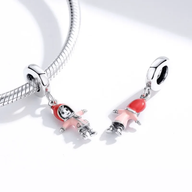 (image for) Pandora Style Sunshine Girl Dangle - SCC1353 - View 2