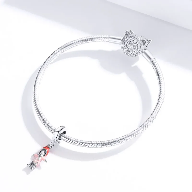 (image for) Pandora Style Sunshine Girl Dangle - SCC1353 - View 4