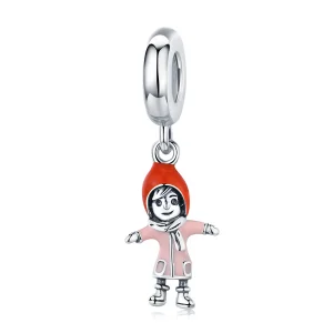 (image for) Pandora Style Sunshine Girl Dangle - SCC1353