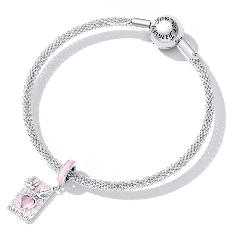 (image for) Pandora Style Tarot - Lovers Dangle - SCC2263 - View 4