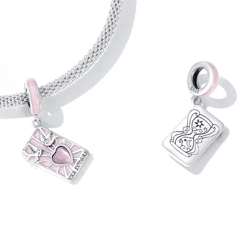 (image for) Pandora Style Tarot - Lovers Dangle - SCC2263 - View 5