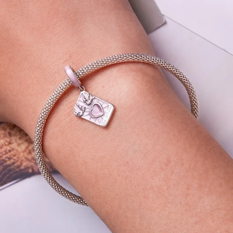 (image for) Pandora Style Tarot - Lovers Dangle - SCC2263 - View 6