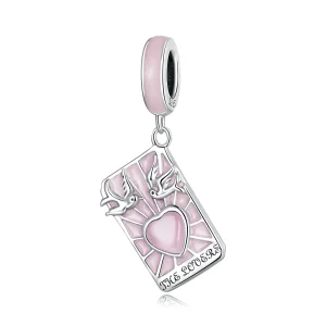 (image for) Pandora Style Tarot - Lovers Dangle - SCC2263