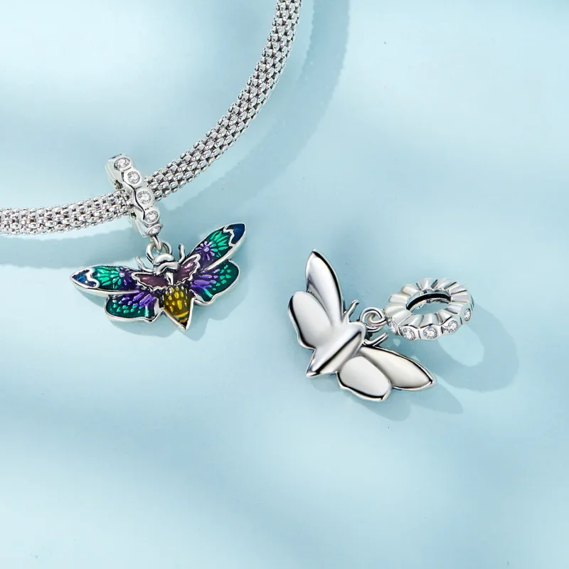 (image for) Pandora Style Weird Bee Dangle - SCC2374 - View 4