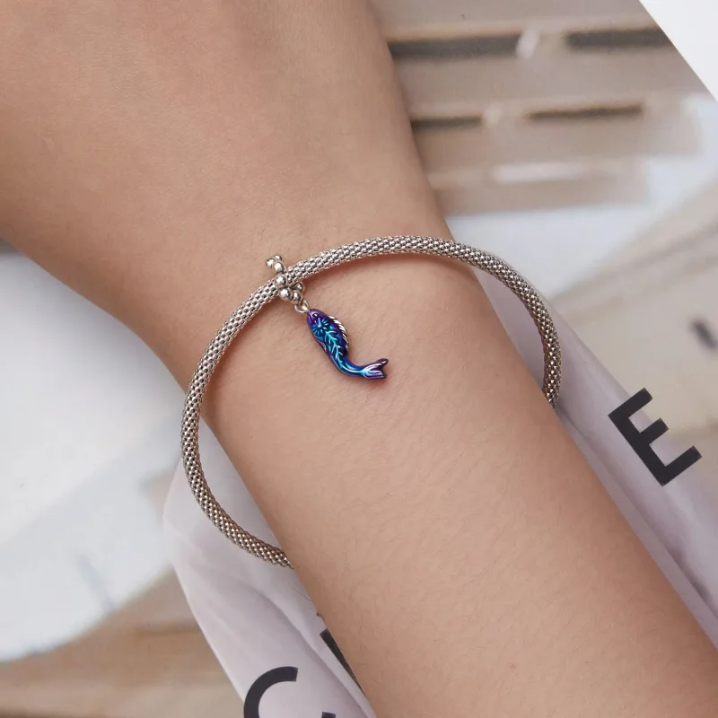 (image for) Pandora Style Weird Fish Dangle - SCC2376 - View 5