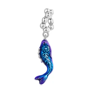 (image for) Pandora Style Weird Fish Dangle - SCC2376