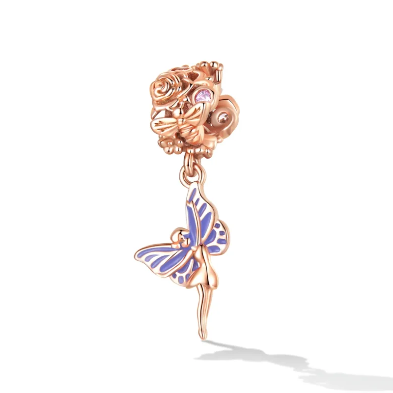 (image for) Pandora Style Wishing Fairy Dangle - SCC2297 - View 2