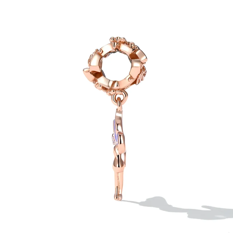 (image for) Pandora Style Wishing Fairy Dangle - SCC2297 - View 3