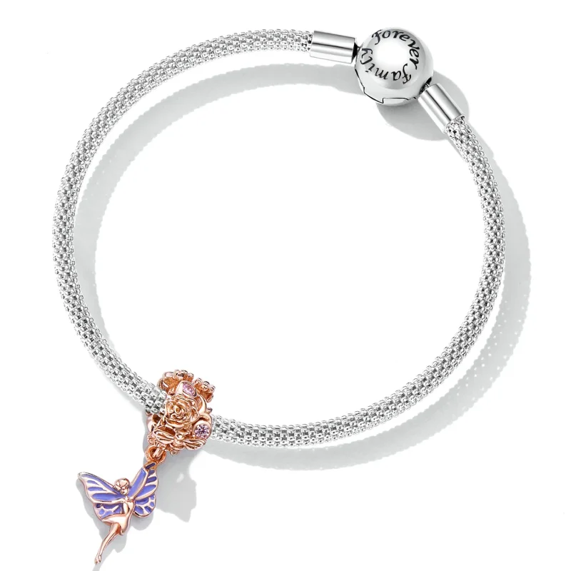 (image for) Pandora Style Wishing Fairy Dangle - SCC2297 - View 5