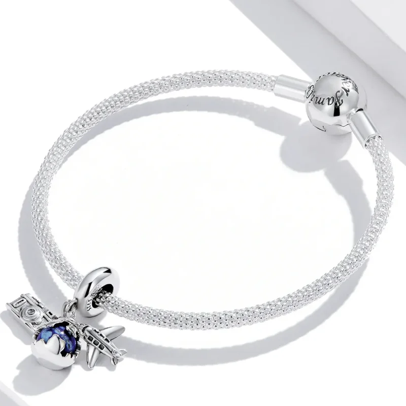 (image for) Pandora Style World Travel - Mini Camera Dangle - SCC2027 - View 3