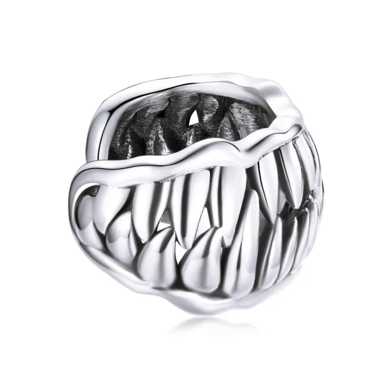 (image for) Pandora Style Beast Tooth Ear clip - SCE1203