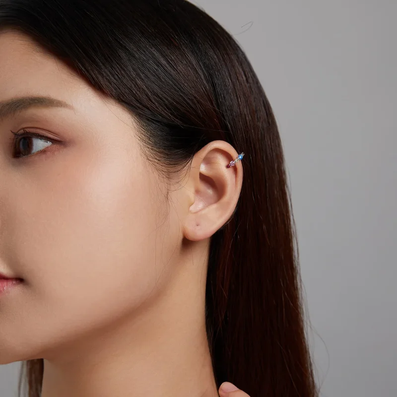 (image for) Pandora Style Elves Ear clip - SCE1250 - View 6