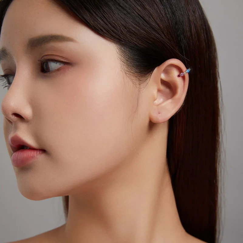 (image for) Pandora Style Elves Ear clip - SCE1250 - View 7