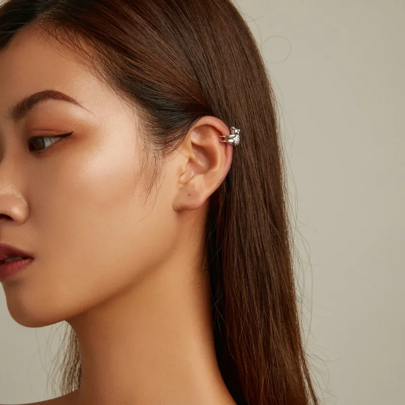 (image for) Pandora Style Koala Ear clip - SCE1338 - View 5
