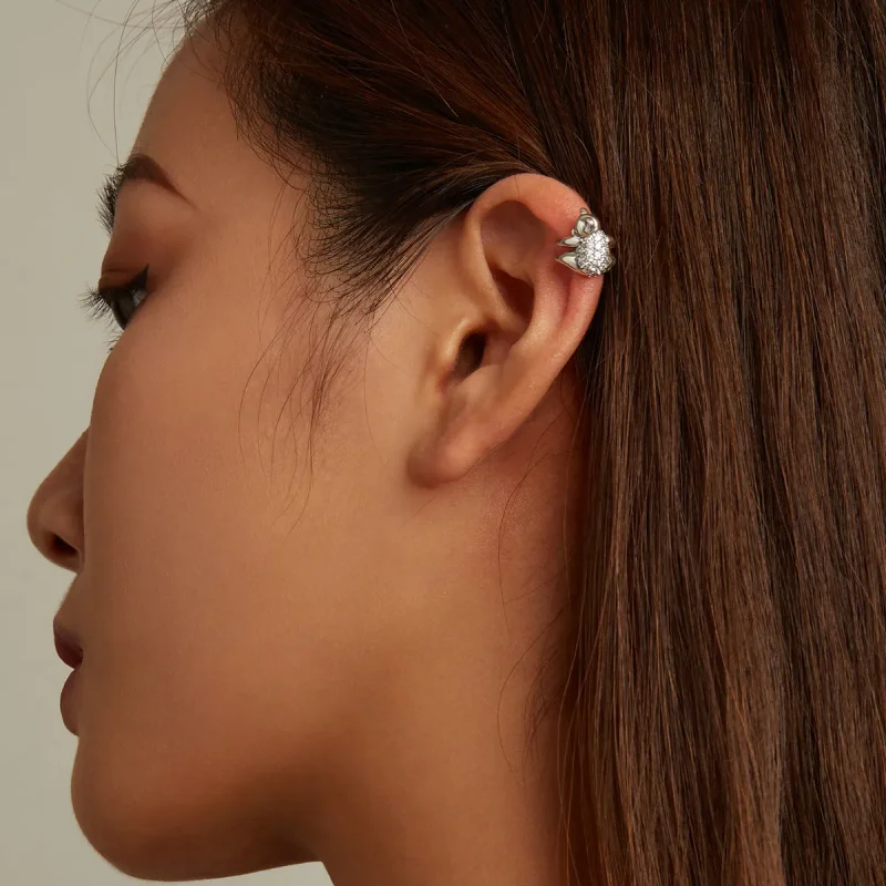 (image for) Pandora Style Koala Ear clip - SCE1338 - View 6