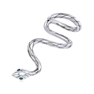 (image for) Pandora Style Mystic Snake Ear clip - BSE510