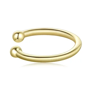 (image for) Pandora Style Open Circel Ear clip - SCE1094