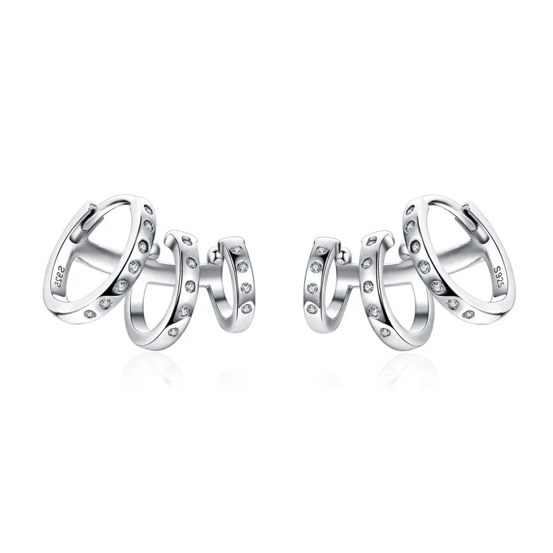 (image for) Pandora Style Punk Girl Ear clip - BSE085