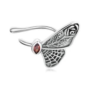 (image for) Pandora Style Retro Butterfly Ear clip - BSE533