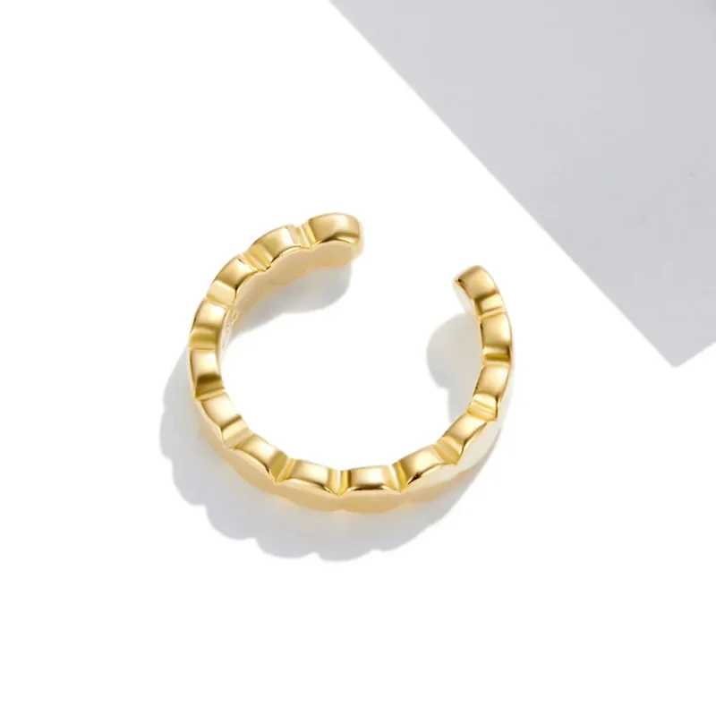 (image for) Pandora Style Simple Ear clip - SCE1251 - View 4