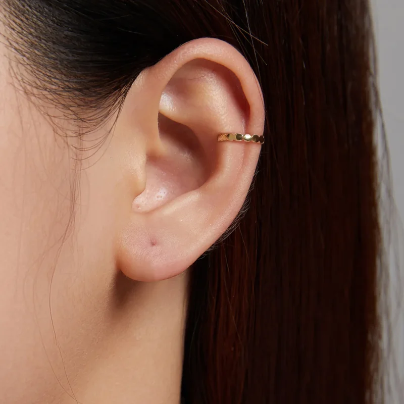 (image for) Pandora Style Simple Ear clip - SCE1251 - View 5