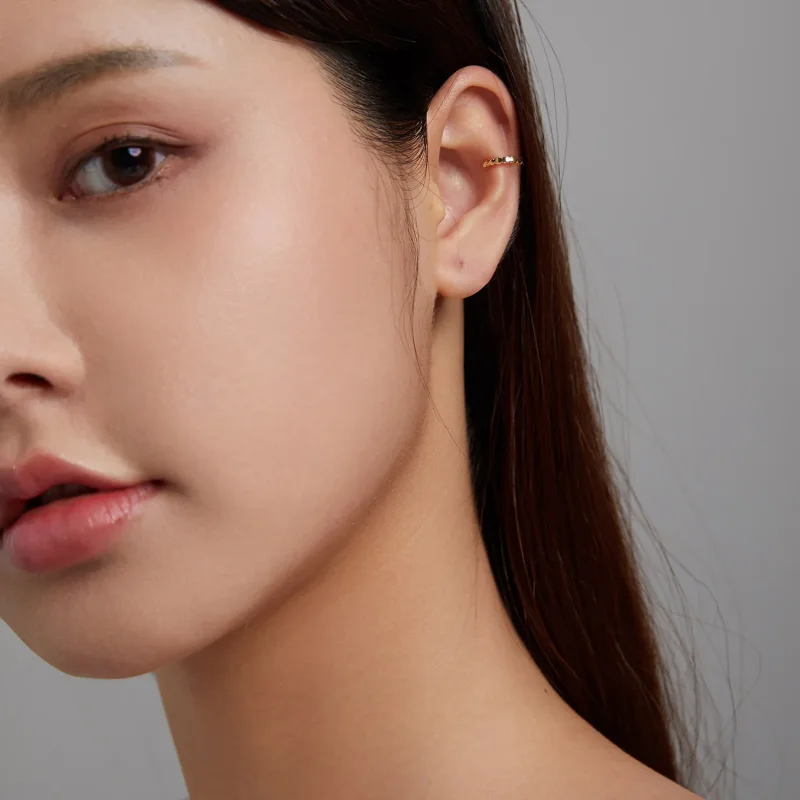 (image for) Pandora Style Simple Ear clip - SCE1251 - View 6