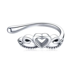 (image for) Pandora Style Vintage Crown Ear clip - SCE1201