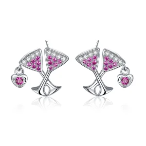 (image for) Pandora Style Silver Drink Wedlock Stud Earrings - SCE571