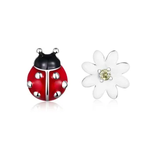 (image for) Pandora Style Silver Garden Elves Stud Earrings - SCE917