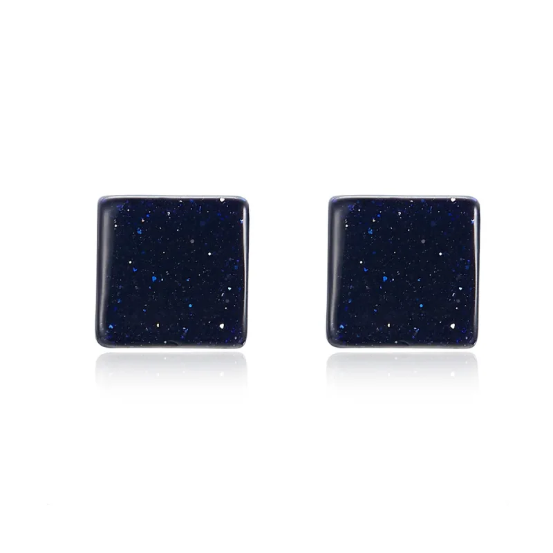 (image for) Pandora Style Silver Interstellar Stud Earrings - SCE652
