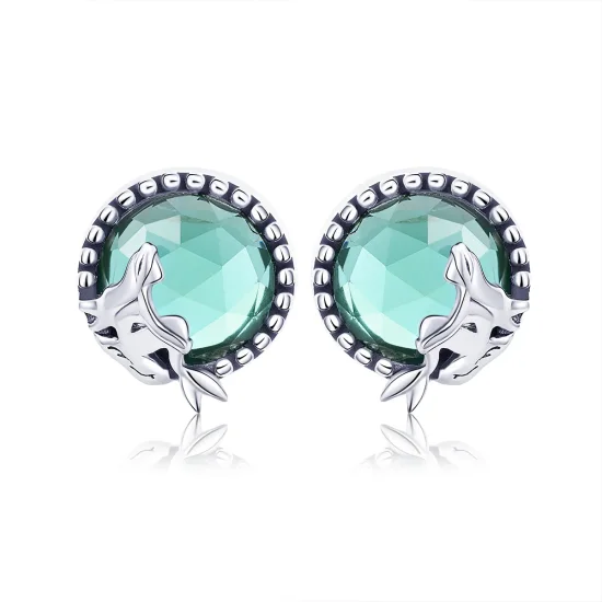 (image for) Pandora Style Silver Love of Mermaid Stud Earrings - SCE383