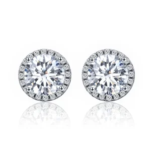 (image for) Pandora Style Silver Noble Light Stud Earrings - SCE358