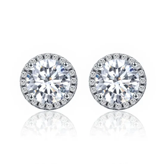 (image for) Pandora Style Silver Noble Light Stud Earrings - SCE358