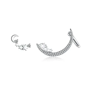 (image for) Pandora Style Silver Power Visitor Stud Earrings - SCE616