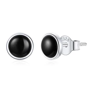 (image for) Pandora Style Silver Rotundity Stud Earrings - SCE1112