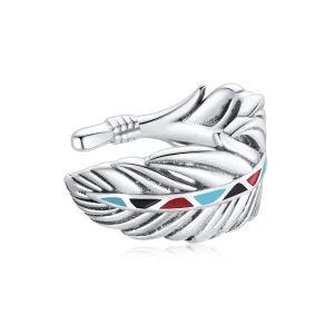 (image for) Pandora Style Silver Wings Ear clip - SCE1114