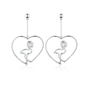 (image for) Pandora Style Faith of Love Hanging Earrings - VSE071
