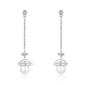 (image for) Pandora Style Romantic Melodious Hanging Earrings - VSE125