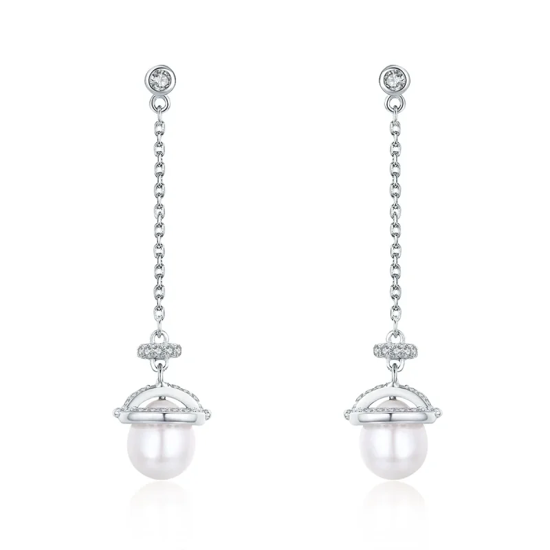 (image for) Pandora Style Romantic Melodious Hanging Earrings - VSE125