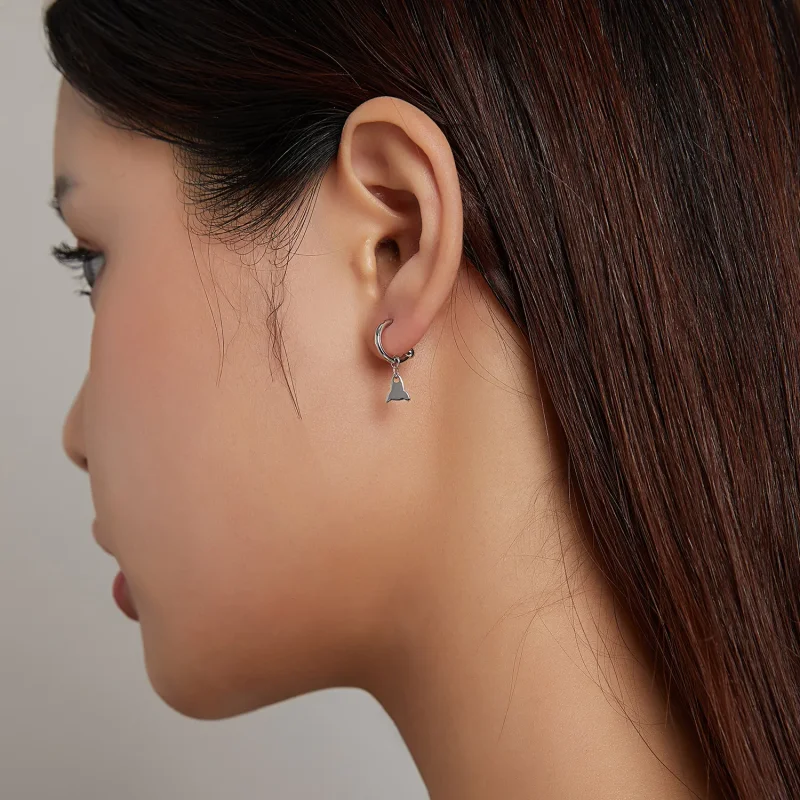 (image for) Pandora Style Taste Hanging Earrings - SCE1188-A - View 6
