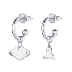 (image for) Pandora Style Taste Hanging Earrings - SCE1188-A
